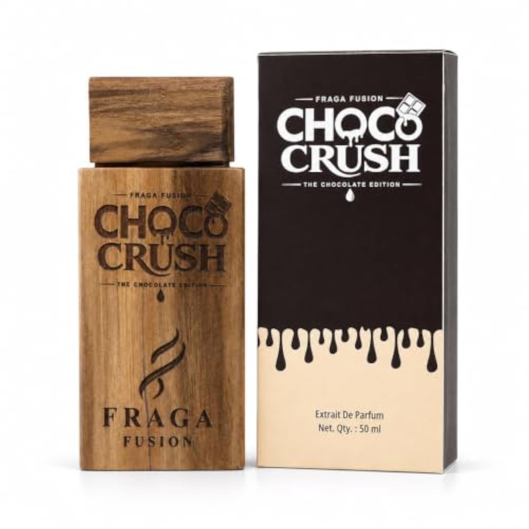 Unisex CHOCO CRUSH Extrait De Parfum, Bold Chocolaty