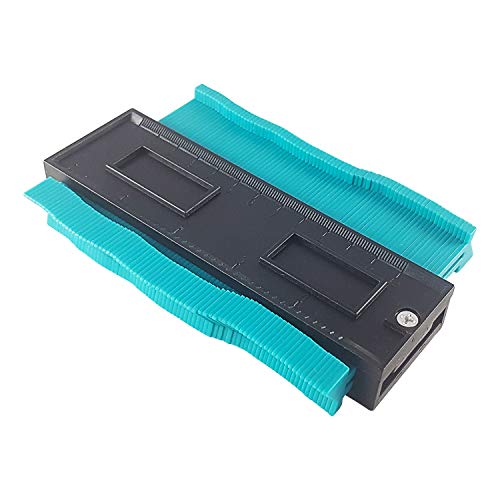 CZ Store®-medidor duplicador de contornos -??GARANTÍA DE POR VIDA??- Plantilla de corte de plástico - copiadora de contornos para materiales de madera/acero inoxidable/carrocerías