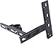 Boyd Sleep Lifestyle Adjustable Bed Frame Accessory: Headboard Brackets, All Sizes, Black, 2 Count