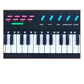 Piano Numérique Électrique, Instrument De Musique, Clavier 31 - Les Beatles, Paul McCartney, John Lennon, RIngo Starr, George Harrison Piano Numérique Électrique, Instrument De Musique, Clavier 31 – Image 2