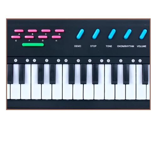 Piano Numérique Électrique, Instrument De Musique, Clavier 31 - Les Beatles, Paul McCartney, John Lennon, RIngo Starr, George Harrison Piano Numérique Électrique, Instrument De Musique, Clavier 31 – Image 3