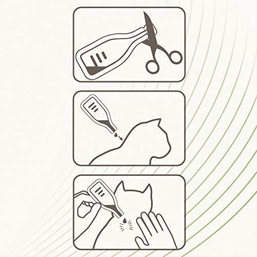 Beaphar Zecken- und Flohschutz Spot-ON 3x0,8ml, für Katzen