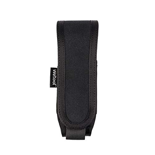 Étui de lampe de poche réglable Weltool FH7 housse nylon MOLLE avec attache agrippante