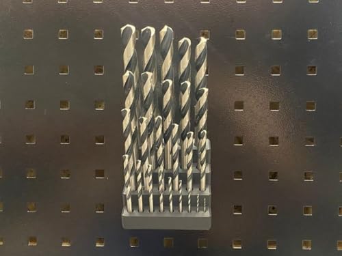 Halterung für Bohrer Metall 13-1 mm für Güde - Gedore - ADB - Kraftwerk Lochwand Vierkantlochung 38 mm / 10 mm Lochwand Zubehör