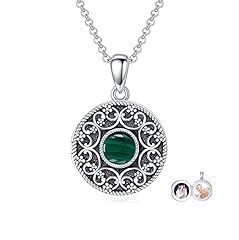 Malachite Locket Only