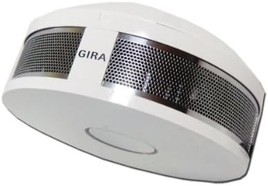 Gira Dual Smoke Detector, Pure White
