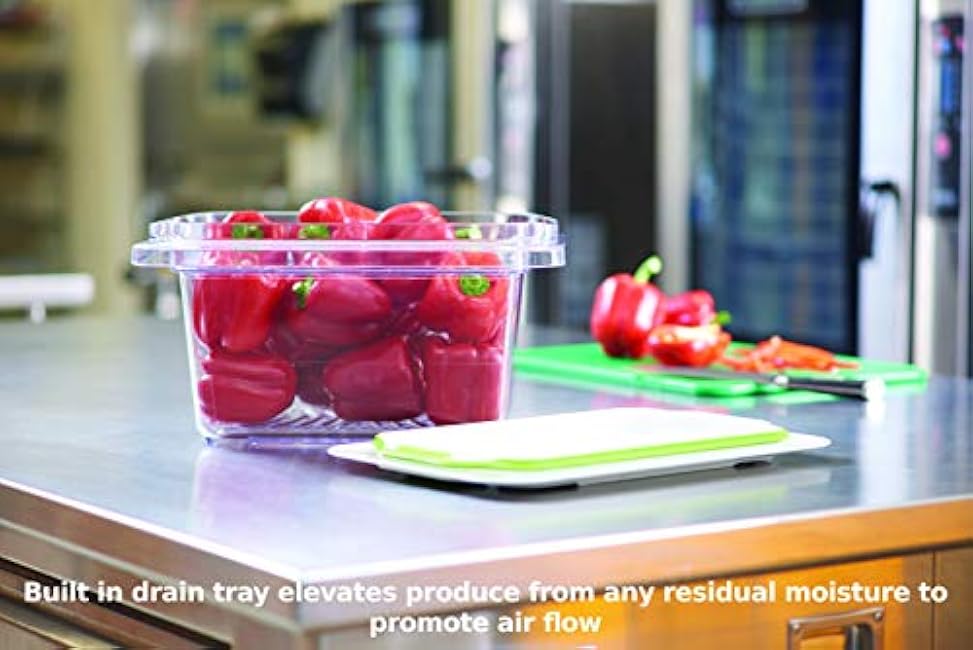 Rubbermaid Commercial Products FreshWorks? Produce Saver Container, 5 Gallon Base Only (2052932)