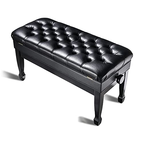 SaiLiN Tabouret de Piano, Tabouret de Coiffeuse Deluxe Duet Banc de Piano réglable Tabouret de Piano avec Compartiment de Rangement, adapté pour Une Utilisation à Domicile Everything is Fine - Les Beatles, Paul McCartney, John Lennon, RIngo Starr, George Harrison SaiLiN Tabouret de Piano, Tabouret de Coiffeuse Deluxe Duet Banc de Piano réglable Tabouret de Piano avec Compartiment de Rangement, adapté pour Une Utilisation à Domicile Everything is Fine
