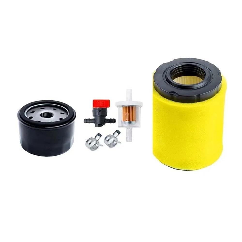 Kit de filtro apto for L105 L107 L108 LA135 LA145 D100 D110 D130 D140 D160 D170 D105 D120 Tractores cortacésped Reemplazar 591334 796031 594201 Mantenimiento al aire libre Piezas de cortacésped