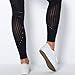 MINzYI Fashion Deals Leggings for Women Tummy Control High Waisted Mesh Breathable Stretchy Bodycon Yoga Pants Comfy Workout Gym Leggings