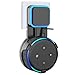 Supporti da Parete per Dot (3ª generazione), SPORTLINK Compatto Custodia del Supporto per Dot 3rd Gen Voice Assistants, Presa da Parete adatto per Cucina, Bagno e Camera da Letto (Nero)