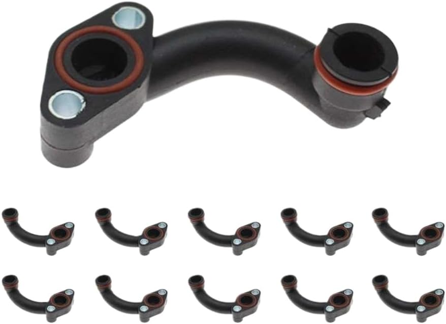 Water Bypass Tube Compatible With 3. 0T Diesel Engine Models Fits Cherokee WK Ram 1500 Radiator Hose Part Number 68211200AC 68211200AA(3PCS)