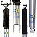 Bilstein 24-253161 24-196468 Set of Front & Rear Monotube Shocks fits 2011 2024 Silverado Sierra 2500 3500 HD with 1.5