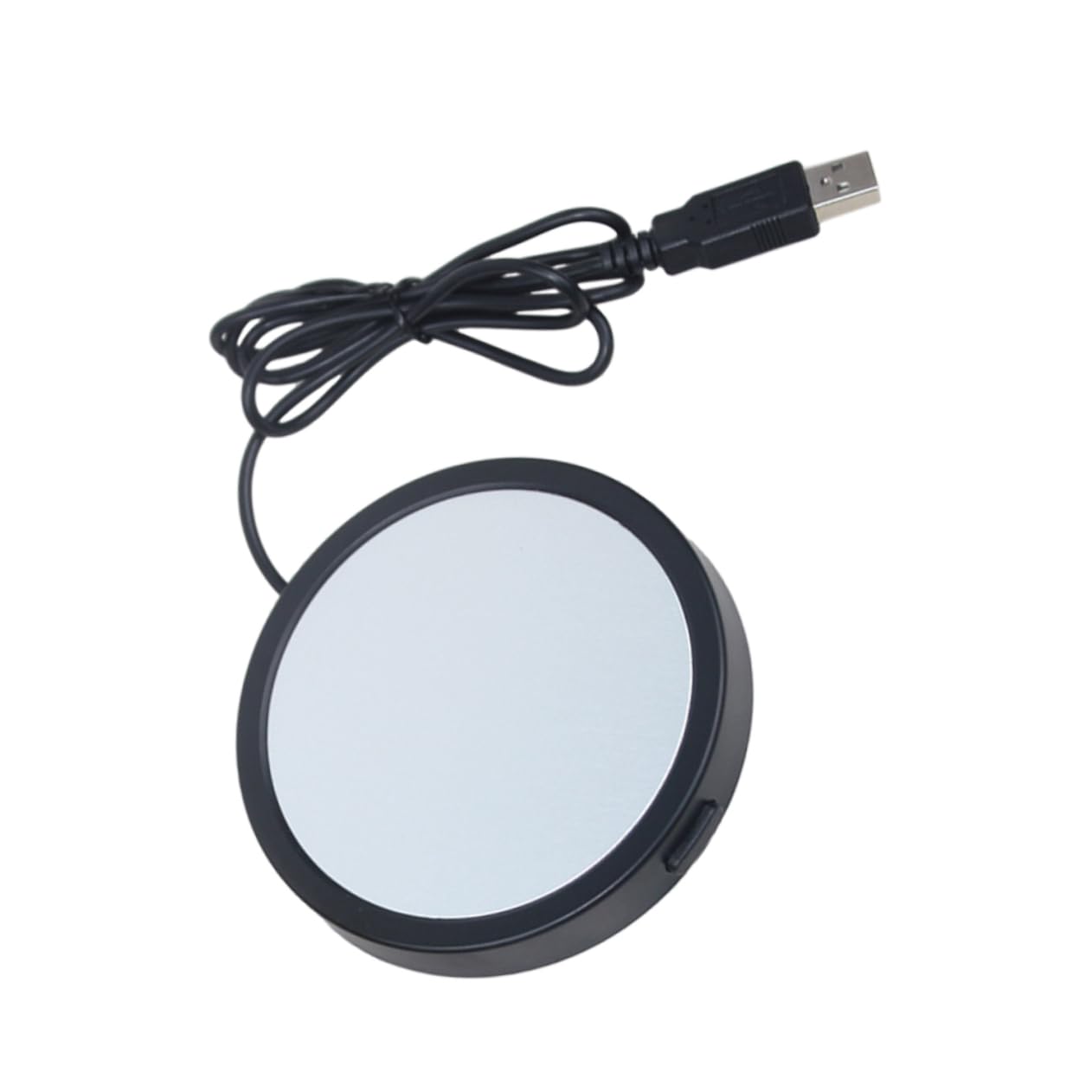 Cabilock USB Mug Warmer for Coffee Tea and Milk Compact Electric Coaster for Home and Office Use Material Stable Performance for Keeping Beverages Warm