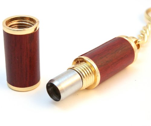 Mr. Brog Emporte-pièce en bois de rose avec porte-clés