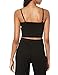 The Drop Women's Catalina Sweater Bralette, Black, L