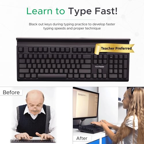 Keymaster Electronics Practice Typing With Learn To Type Keyboard thumb #2