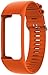 Polar Cinturino di ricambio per Polar A370 e A360, taglia M/L, Arancione