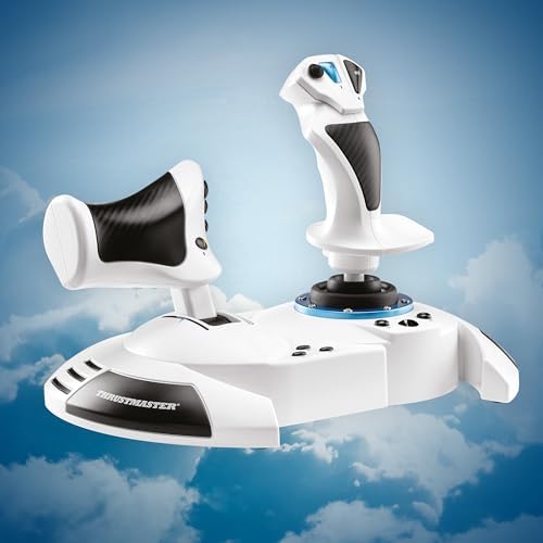 Thrustmaster T-Flight Hotas One Microsoft Flight Simulator 2024 Collector’s Edition – Flight Stick & Throttle Controller for Xbox Series X|S & PC, Official Flight Simulator Controller