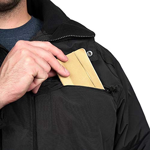 Image of LA Police Gear LAPG Men's Waterproof 5-in-1 Heavy Duty Jacket