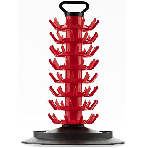 Beer & Wine SCOLABOTTIGLIE 80 POSTI A Vite con Maniglia