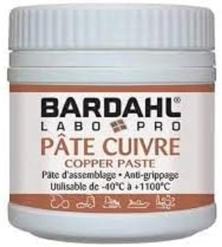 Bardahl 1648 Copper Paste Copper Paste Lubricant and Installation Paste 500 g Tin