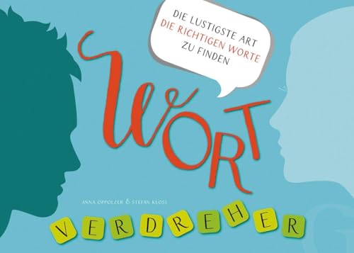 Wortverdreher Deutsch. Die lustigste Art die richtigen Worte zu finden. Sprachspiel. Per la Scuola media
