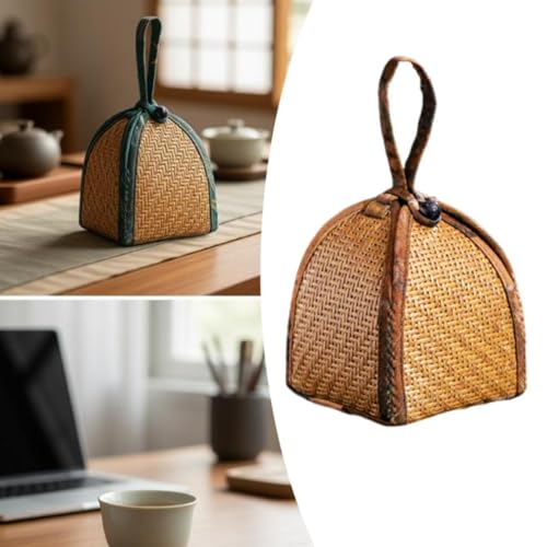 Sac de rangement pour tasses à thé idéal pour le travail et les sorties
