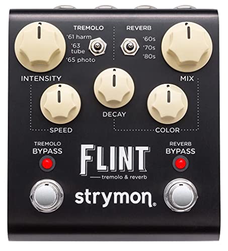 Flint Reverb & Tr�molo Cover