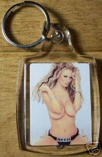 Brand New Jenna Jameson Keychain / Keyring