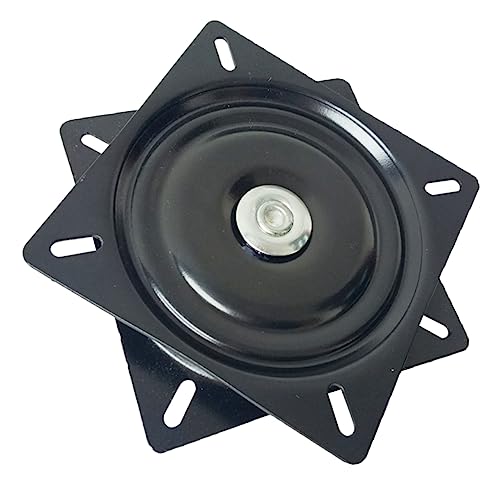 KONTONTY Chair Swivel Plate Mechanism Bearing Rotation Base for Bar Stools Sofa Office Chairs and Display Stands Furniture Swivel