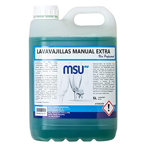 MSU® - Lavavajillas Manual Extra Cover