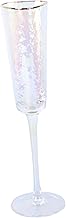 ABOOFAN 1 Peça De Vidro De Champanhe Óculos Vintage Copo De Martini Copos Transparentes Copos Transparentes Cálice De Casamento Copo De Vinho Tinto Cálice Decorativo Cálice De Champanhe