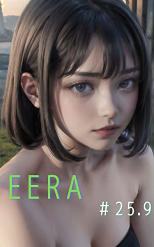 AIグラビア写真集 EERA 25号9: 3DCG風イラスト美女コレクション (EERABOOK)