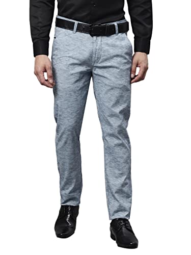 Image of Majestic Man Men's Slim Fit Mid Rise Trouser