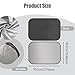 HQRNYP 2PCS Car Sunroof Sun shade, Sunroof Cover, Foldable UV Reflector Reflective Covers Block UV Rays Glare, Interior Sun Protector Sunshade Car Accessories for Mini Cooper, Clubman & Countryman R56