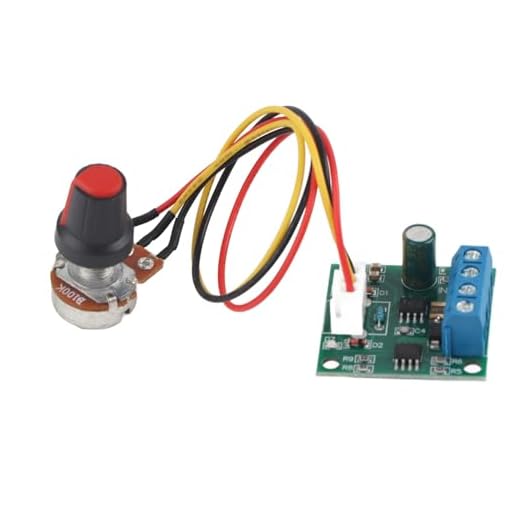 Niederspannung DC 1,8 V zu 15 V 2A Mini PWM Motor Drehzahlregler Regler Steuermodul