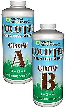 GH CocoTek Grow A+B Set Cuarto de galón