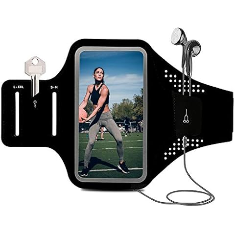 MOVOYEE Phone Holder for Running Armband Cover