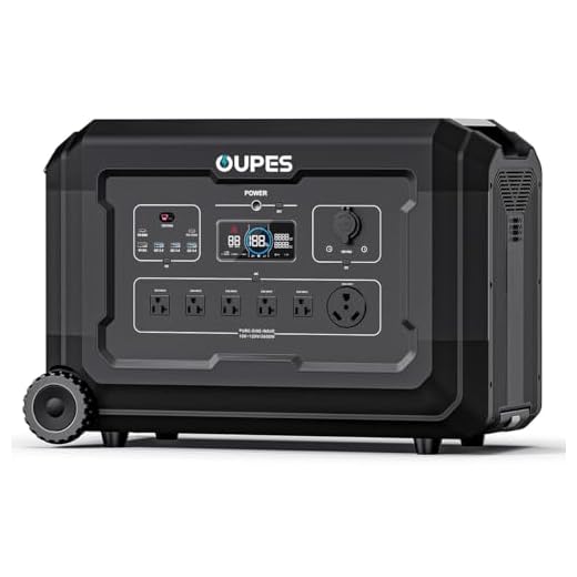 Oupes Mega 3 Portable Power Station
