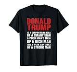 Donald Trump ridicule tshirt- He is not my President T-Shirt