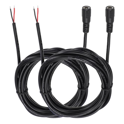 Cable CC de 5,5 mm hembra para alargar la energía de juguetes y laptops en casa