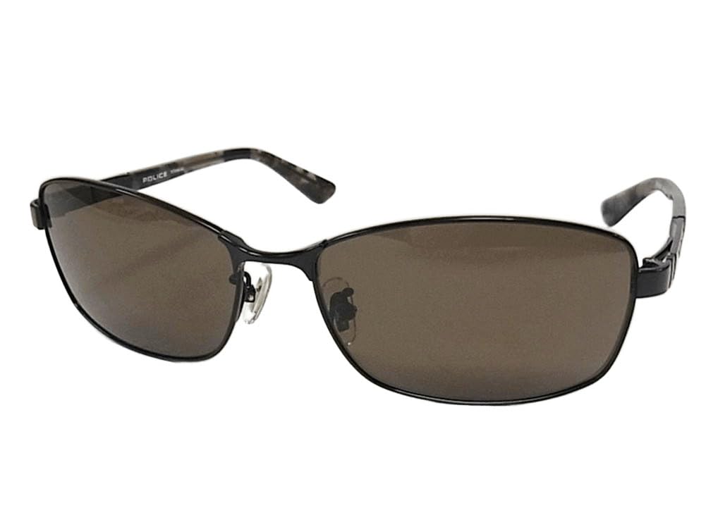 ポリス POLICE 偏光サングラス SPLQ04J 530P スクエア Amazon | ポリス SPLQ04J 530P 60 サングラス POLICE ORIGINS