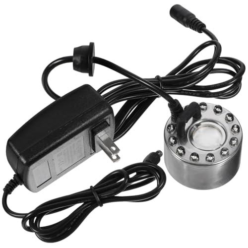 Ciieeo 1set Led Colorful Fog Maker Atomizing for Aquarium Humidifier High Design Easy Installation and Stunning Mist Effect for and Fish Tanks