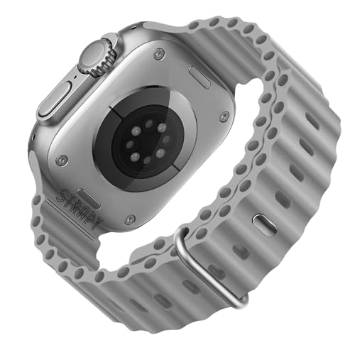 Image of STRAPY Strap Bands for Fire Boltt Ring BSW005 | Plus | Pro BSW029, Compatible with 42mm | Fire Boltt Call BSW014 | Visionary BSW046 Smartwatch Only