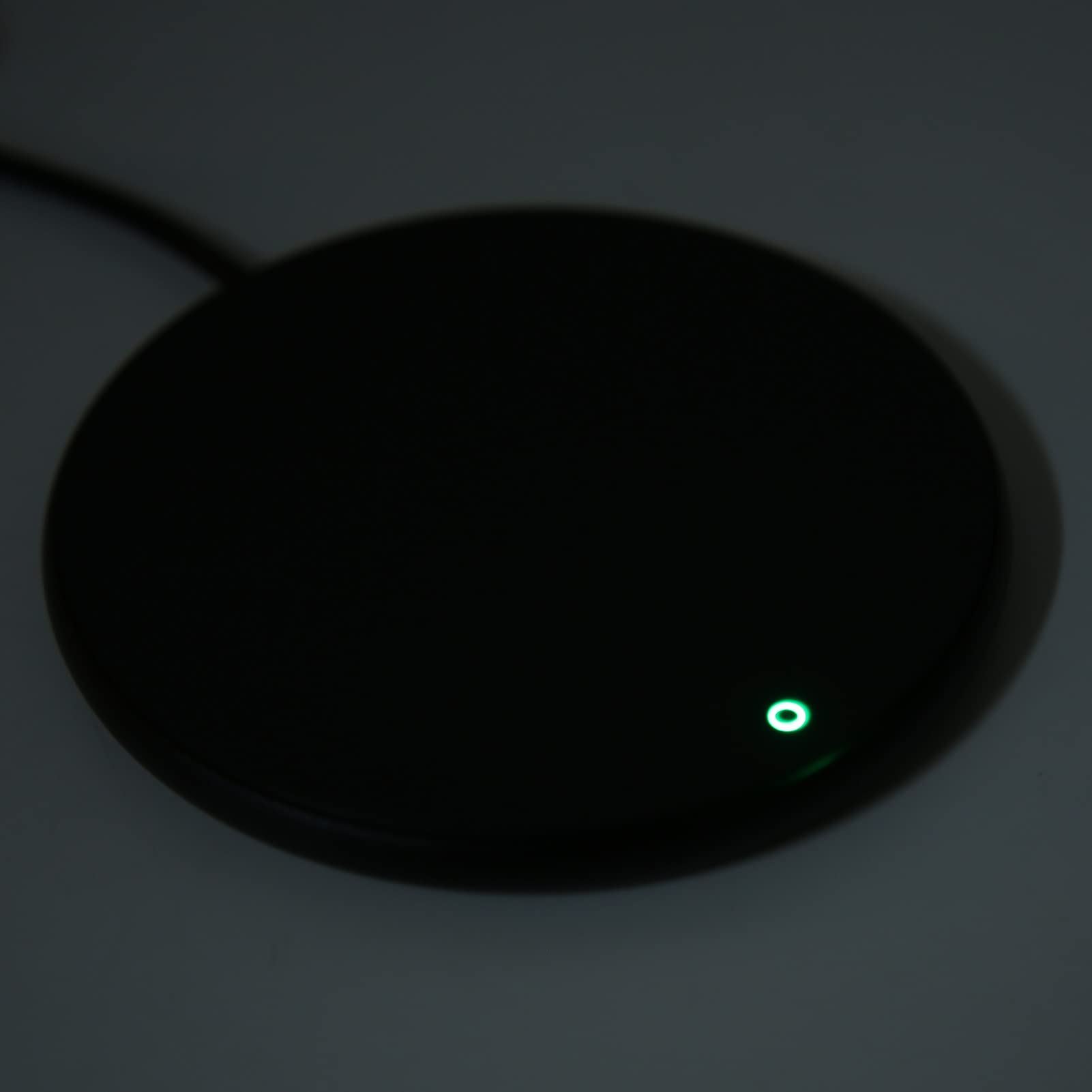 Elektryczny Podgrzewacz do Filiżanek USB, 3 Poziomy Temperatury, do Kawy, Herbaty, Kakao, Mleka, Czarny, do Biura