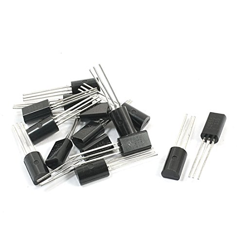 Aexit 15Pcs 2SC2655 Transistors NPN PCB Surface Mount General Purpose Transistor MOSFET Transistors 50V 2A