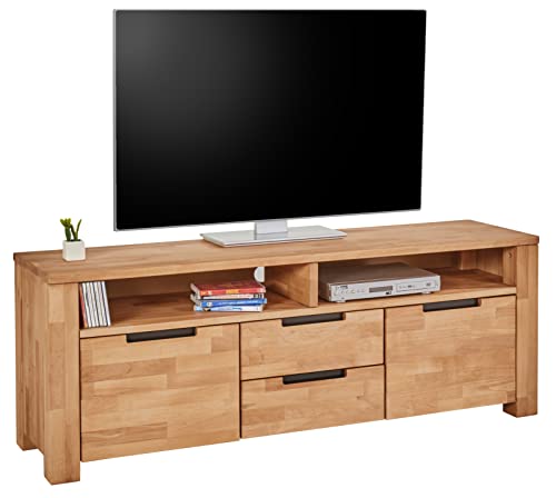 TV Kommode/Lowboard Kernbuche massiv geölt TV Kommode/Lowboard Kernbuche massiv geölt