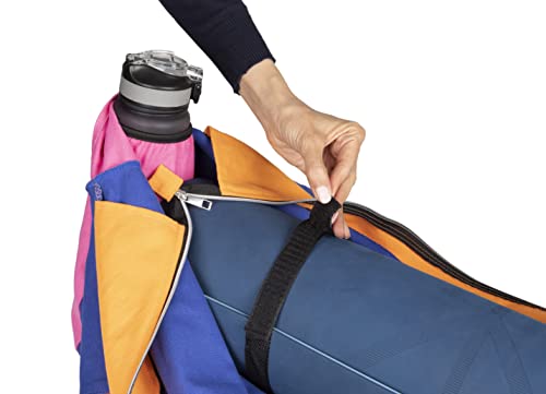 JoYnWell Large Yoga Mat Bag w/4 Zipper Pockets - Image 3