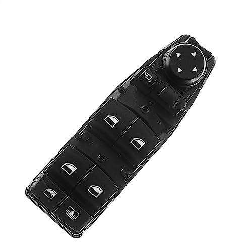 Interrupteur lève-vitre électrique pour BMW F30 F80 commande de vitre bouton noir 61319362112